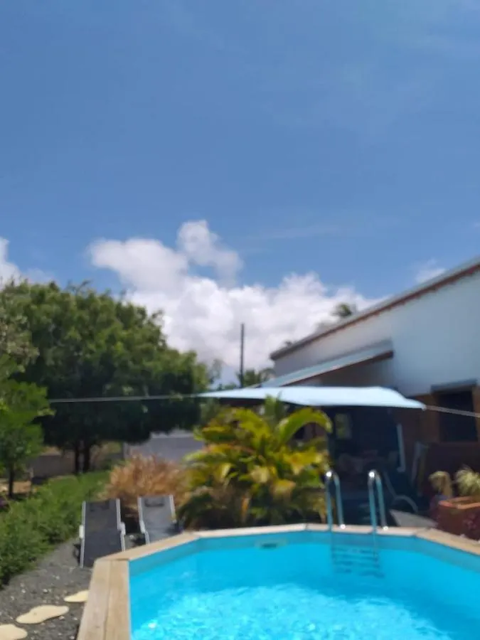 Villa Charmante Au Moule Avec Piscine Le Moule 0*,